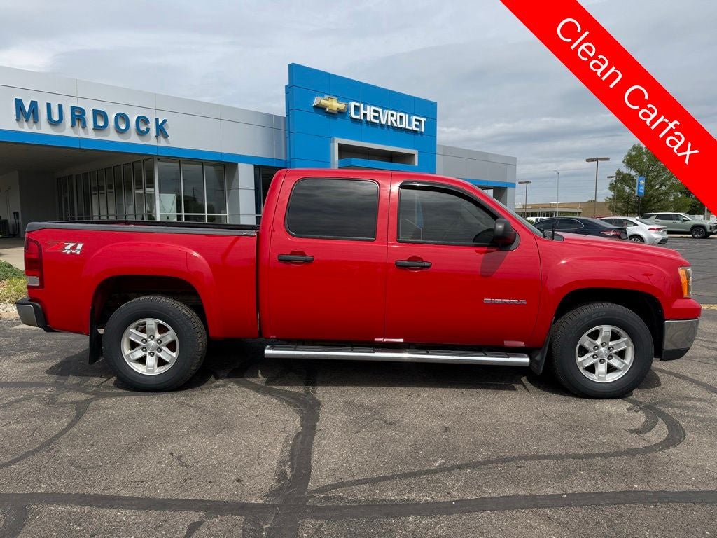 2013 GMC Sierra 1500 SLE