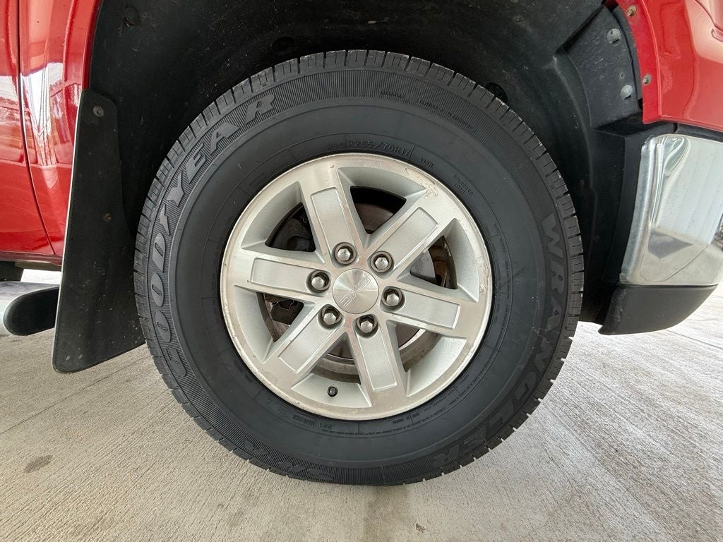 2013 GMC Sierra 1500 SLE
