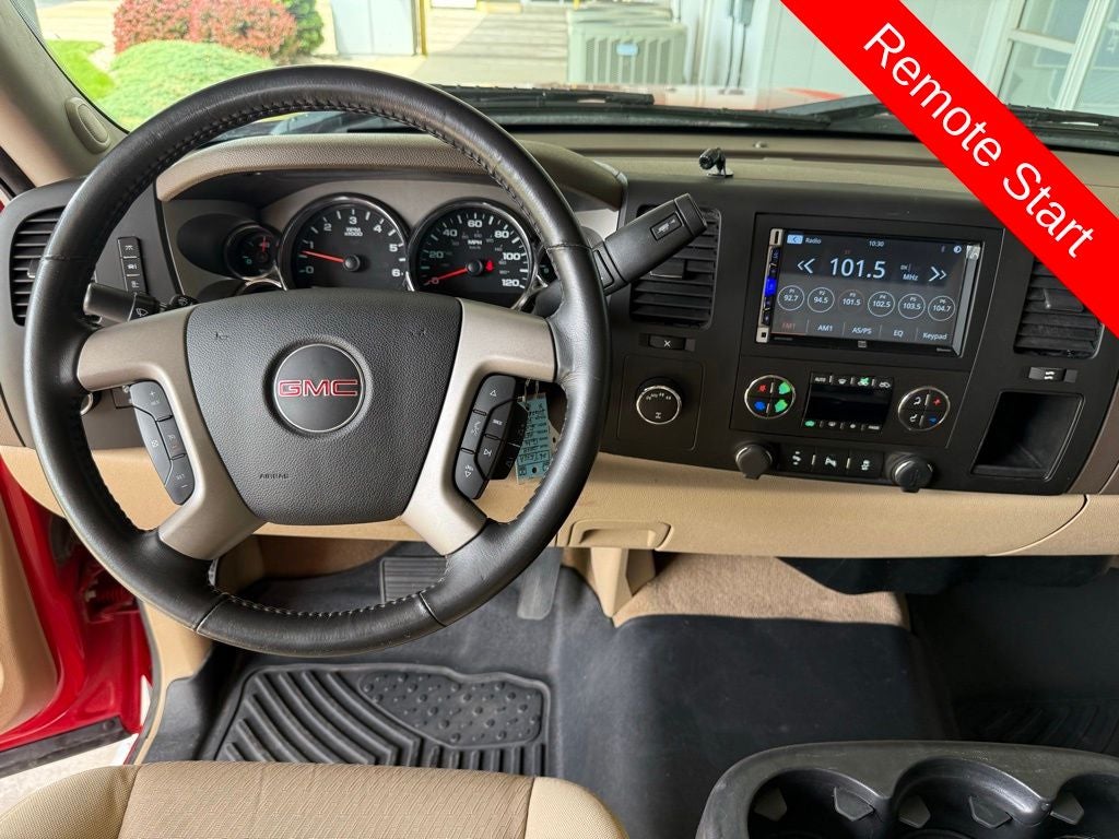 2013 GMC Sierra 1500 SLE