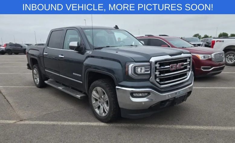 2018 GMC Sierra 1500 SLT
