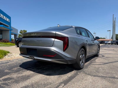 2025 Kia K4 LXS