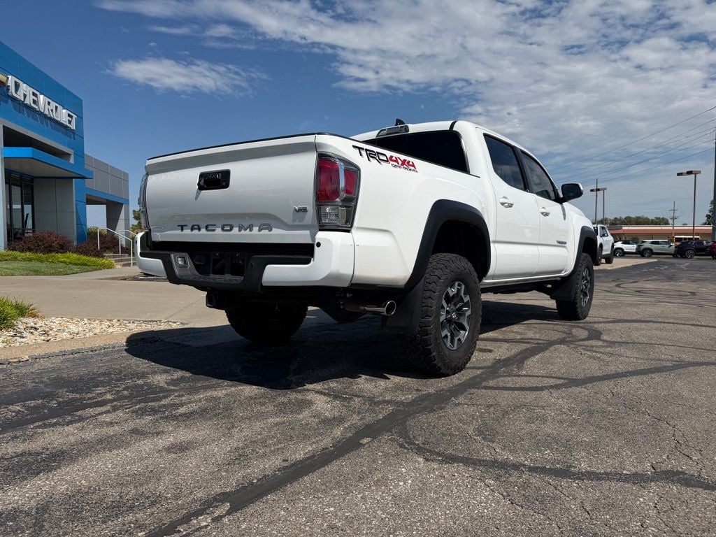 2021 Toyota Tacoma TRD Off-Road V6