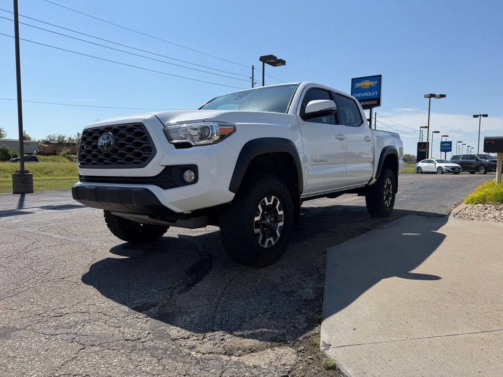 2021 Toyota Tacoma TRD Off-Road V6