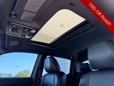 2020 Toyota Tacoma TRD Off-Road V6