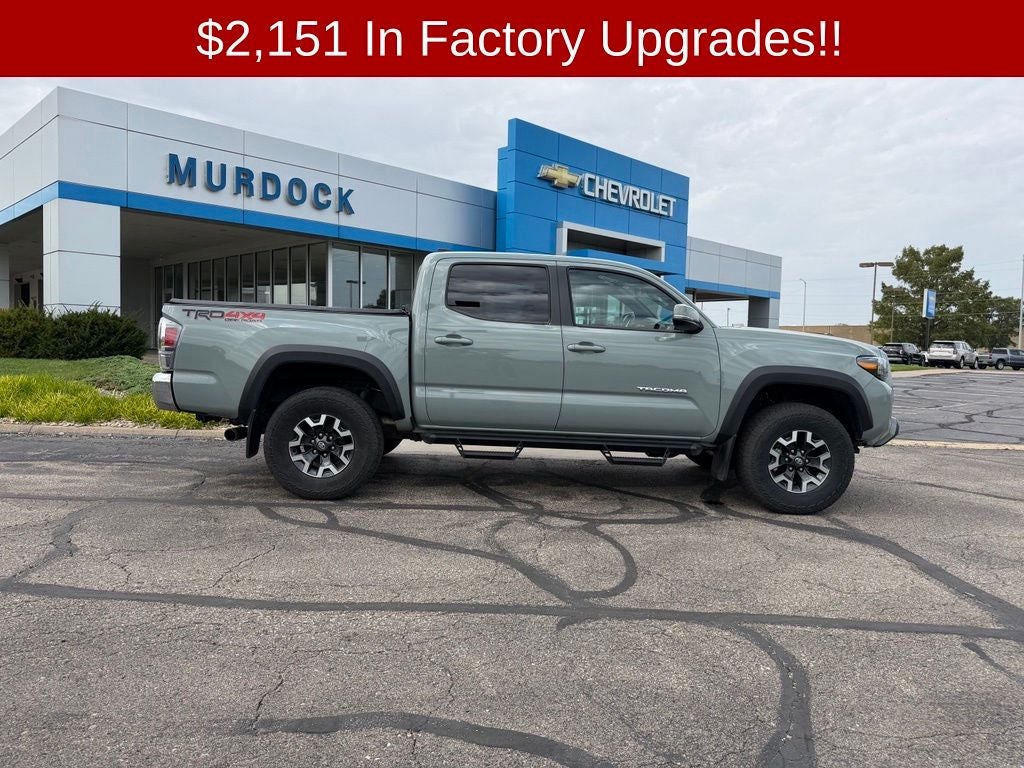 2023 Toyota Tacoma TRD Off-Road V6