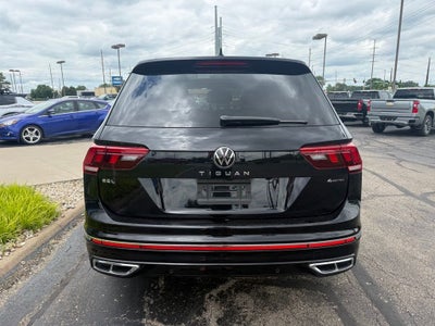 2023 Volkswagen Tiguan 2.0T SEL R-Line