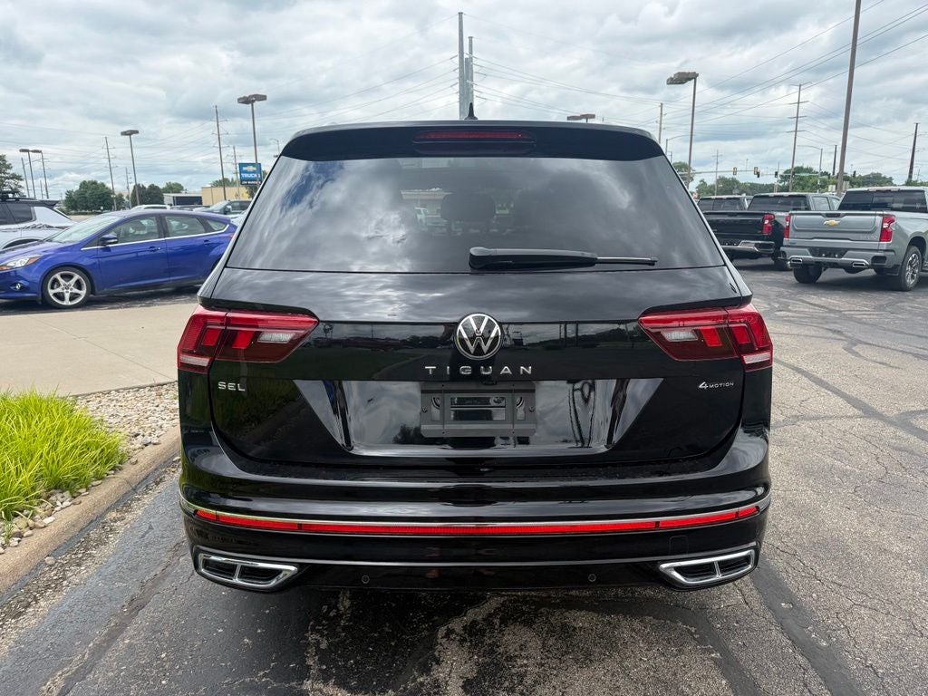 2023 Volkswagen Tiguan 2.0T SEL R-Line