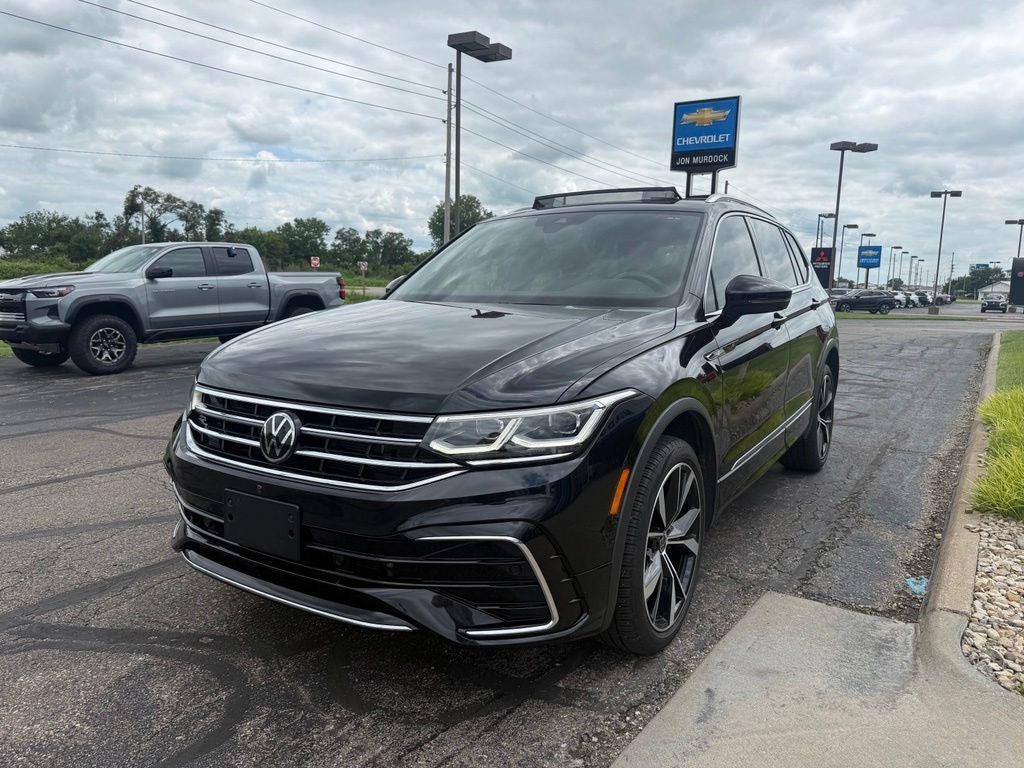 2023 Volkswagen Tiguan 2.0T SEL R-Line