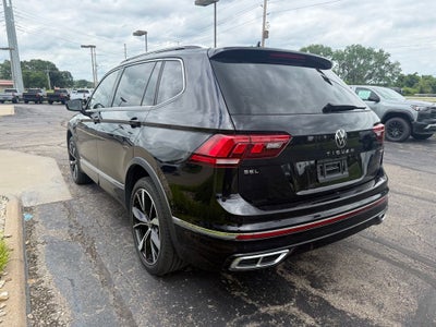 2023 Volkswagen Tiguan 2.0T SEL R-Line