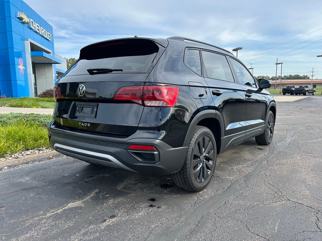 2022 Volkswagen Taos 1.5T S