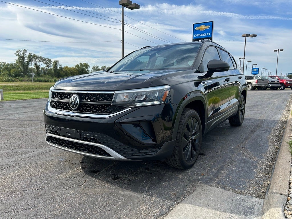 2022 Volkswagen Taos 1.5T S