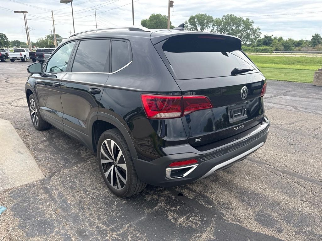 2022 Volkswagen Taos 1.5T SE