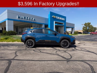 2024 Subaru Crosstrek Wilderness