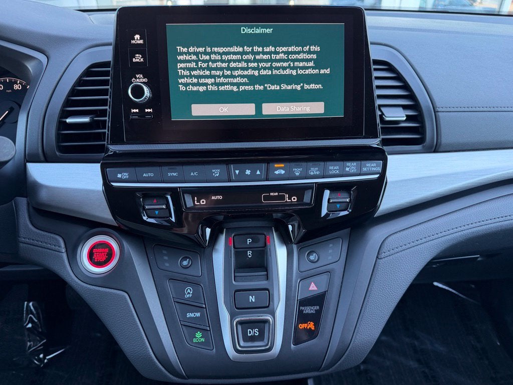 2025 Honda Odyssey EX-L