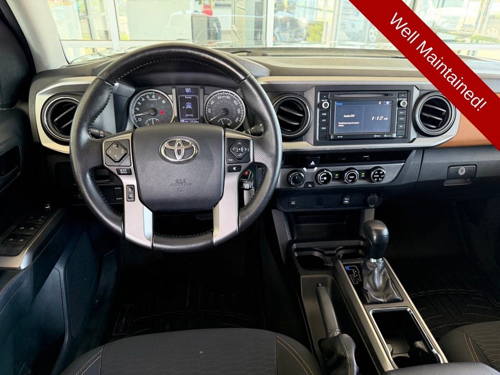 2016 Toyota Tacoma SR5