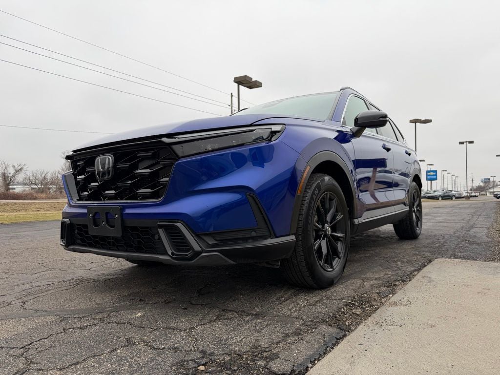 2024 Honda CR-V Hybrid Sport-L