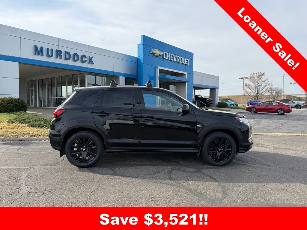 2025 Mitsubishi Outlander Sport Trail Edition