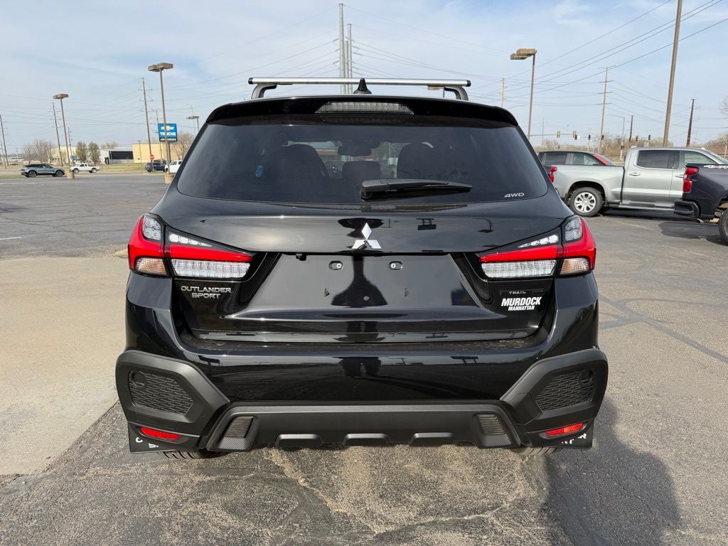 2025 Mitsubishi Outlander Sport Trail Edition