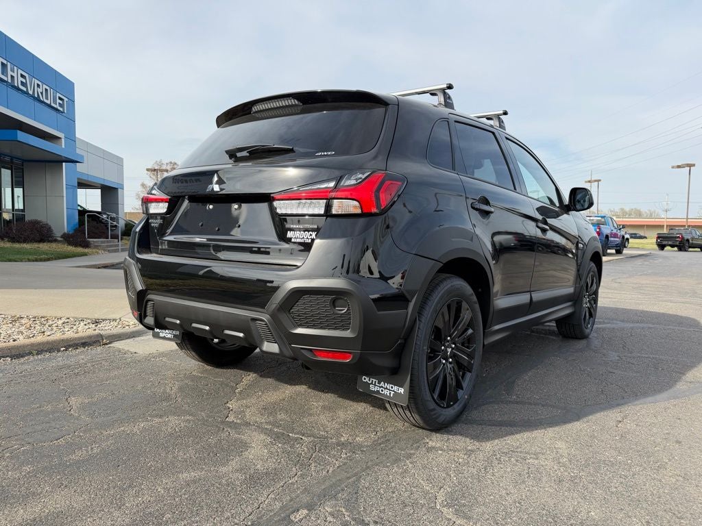 2025 Mitsubishi Outlander Sport Trail Edition