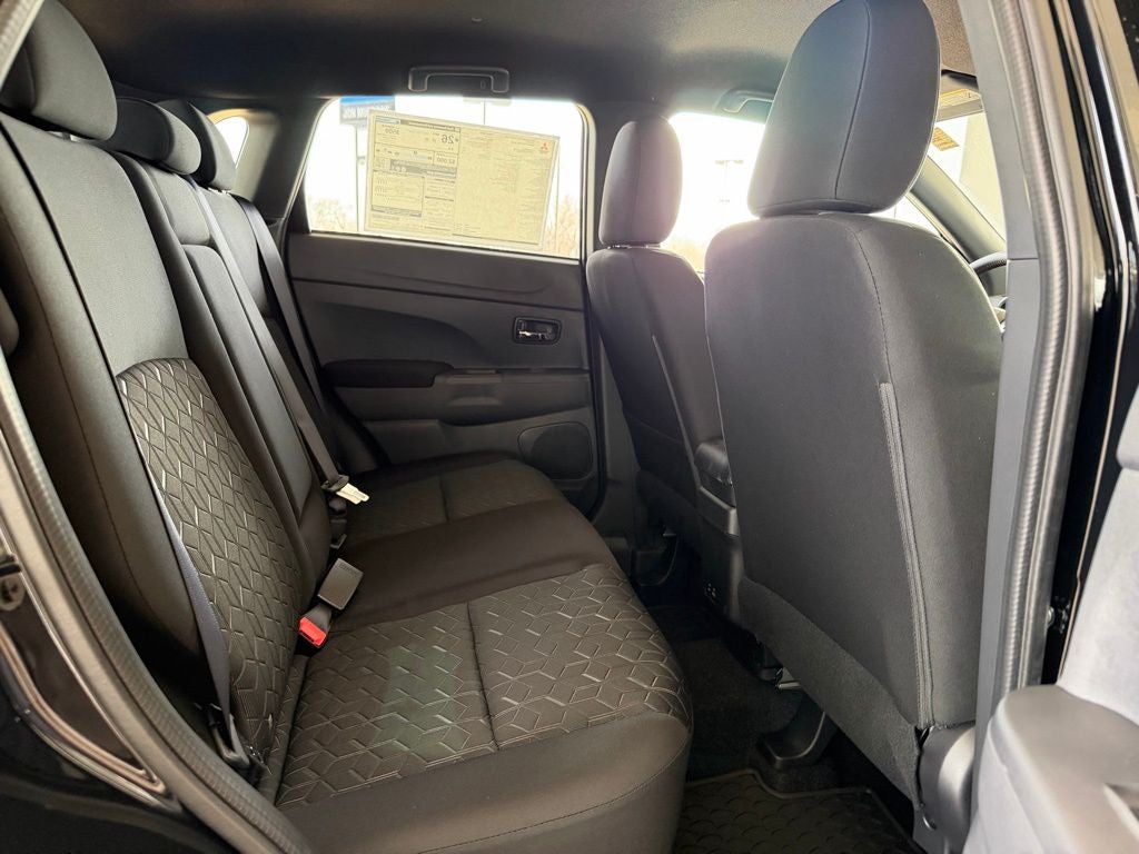 2025 Mitsubishi Outlander Sport Trail Edition