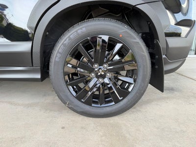 2025 Mitsubishi Outlander Sport Trail Edition