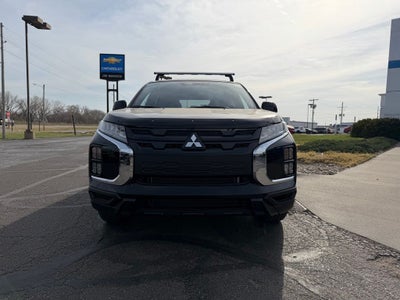 2025 Mitsubishi Outlander Sport Trail Edition