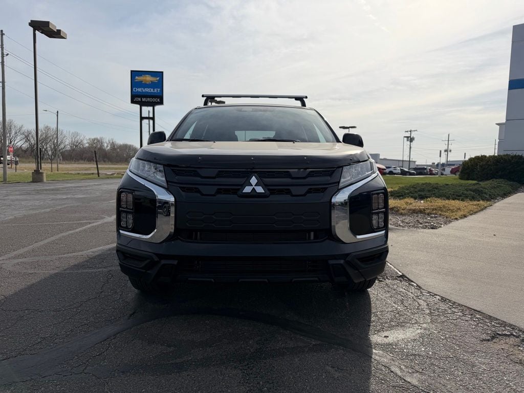 2025 Mitsubishi Outlander Sport Trail Edition