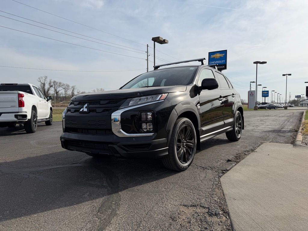 2025 Mitsubishi Outlander Sport Trail Edition