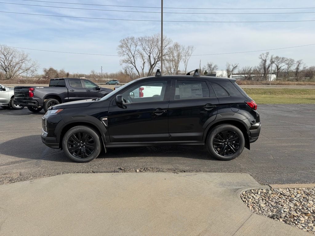 2025 Mitsubishi Outlander Sport Trail Edition