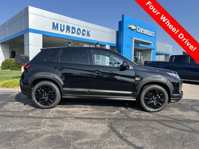 2025 Mitsubishi Outlander Sport Trail Edition