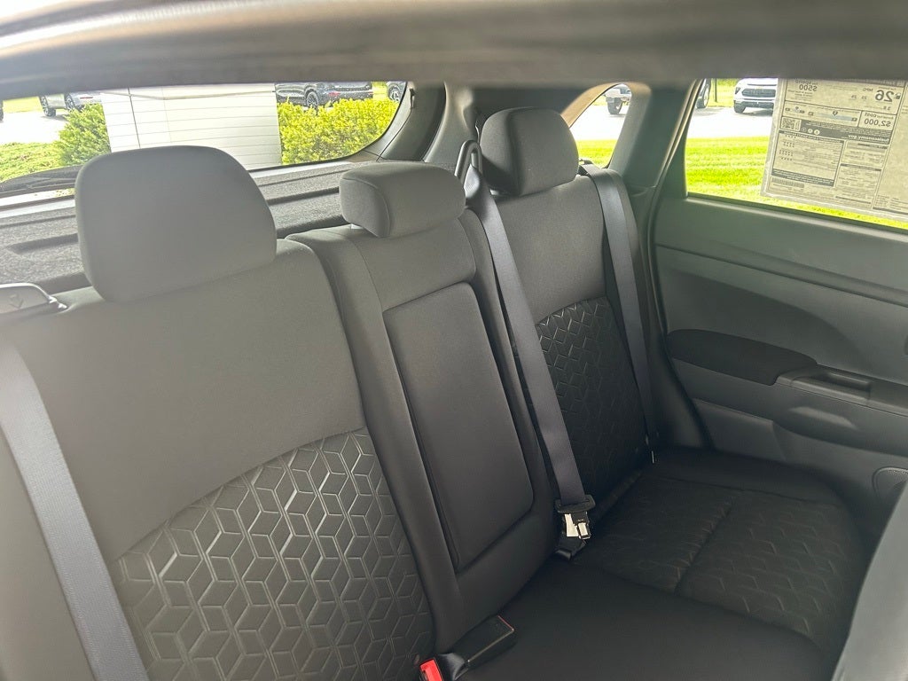 2025 Mitsubishi Outlander Sport Trail Edition