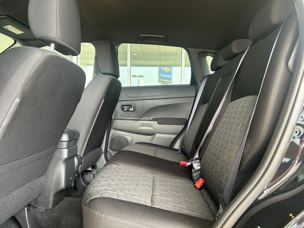 2025 Mitsubishi Outlander Sport Trail Edition