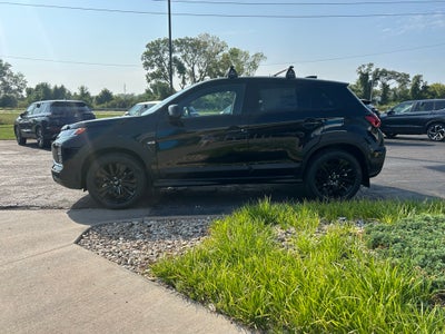 2025 Mitsubishi Outlander Sport Trail Edition