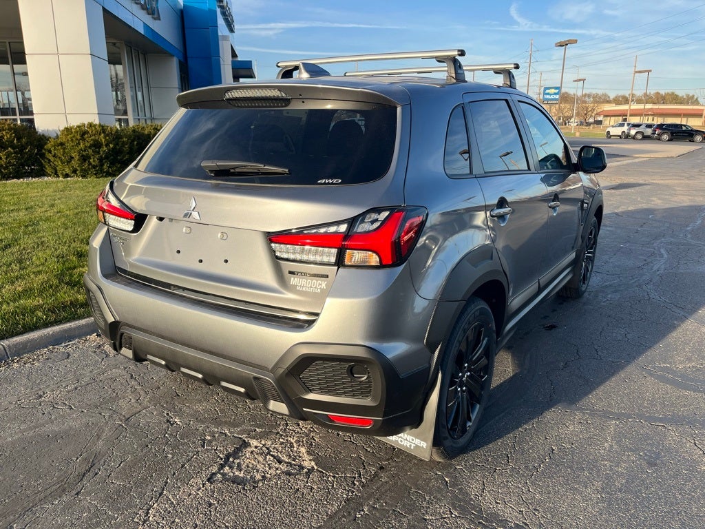 2025 Mitsubishi Outlander Sport Trail Edition