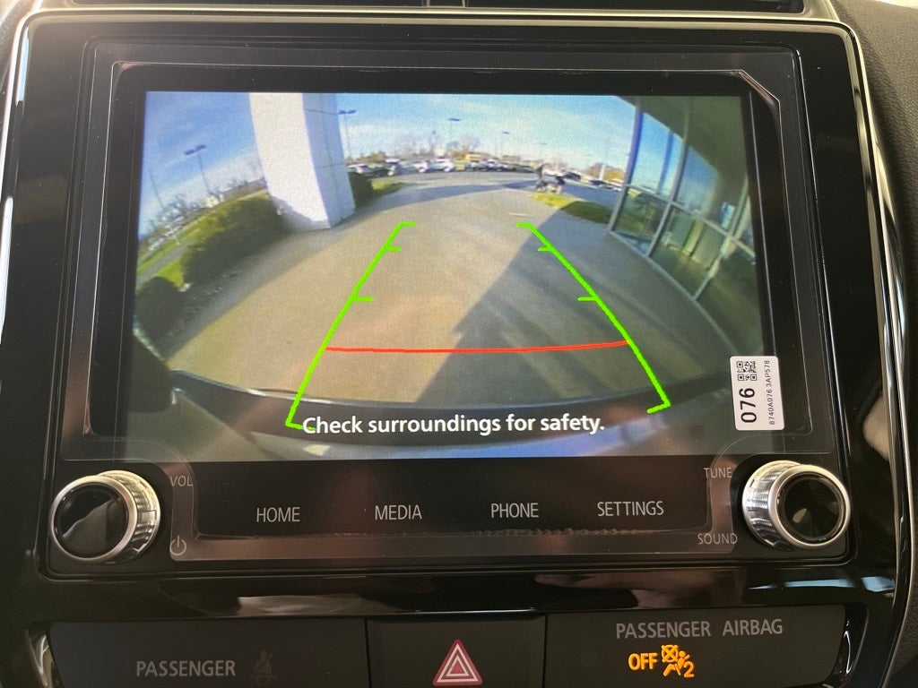 2025 Mitsubishi Outlander Sport Trail Edition