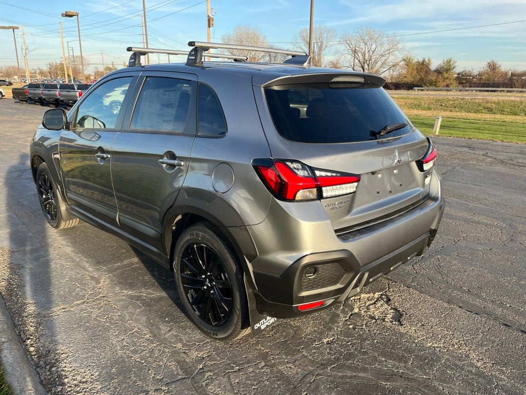 2025 Mitsubishi Outlander Sport Trail Edition