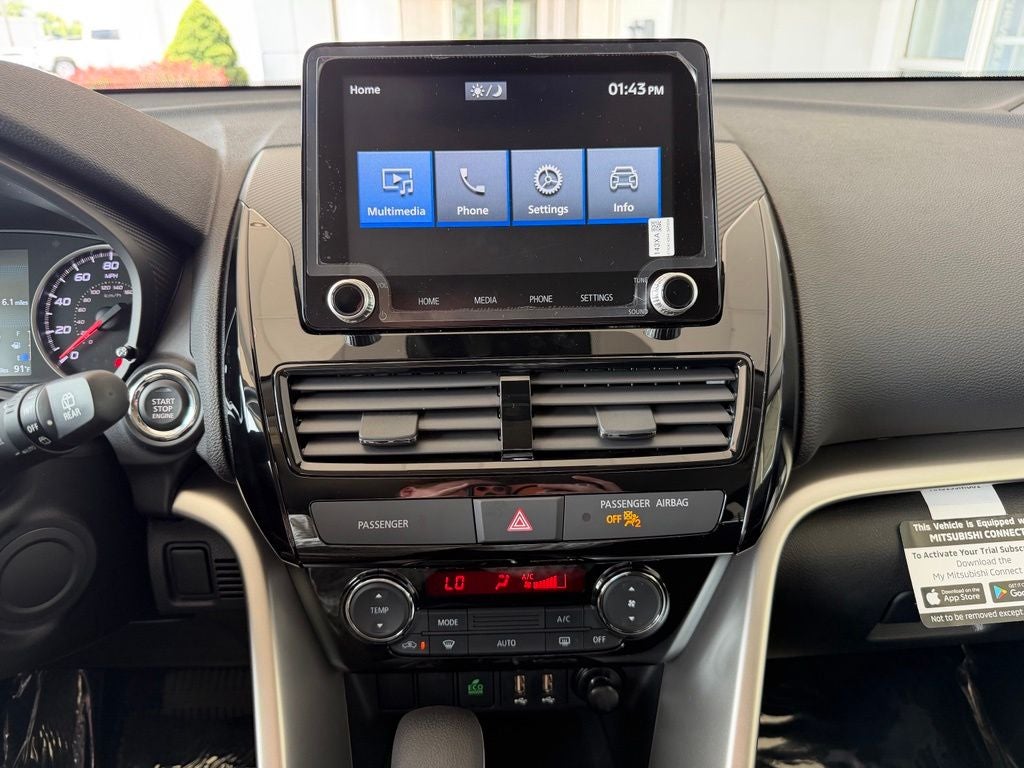 2026 Mitsubishi Eclipse Cross LE