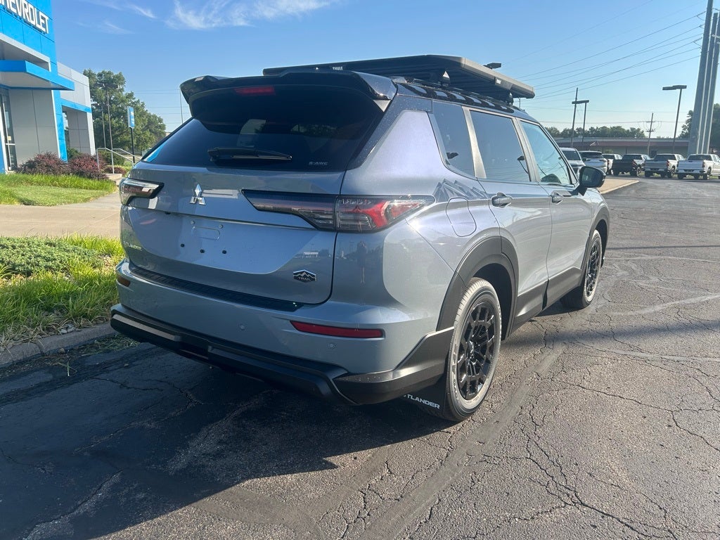 2025 Mitsubishi Outlander Trail Edition