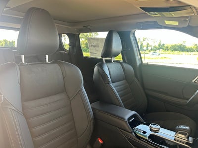 2025 Mitsubishi Outlander Trail Edition