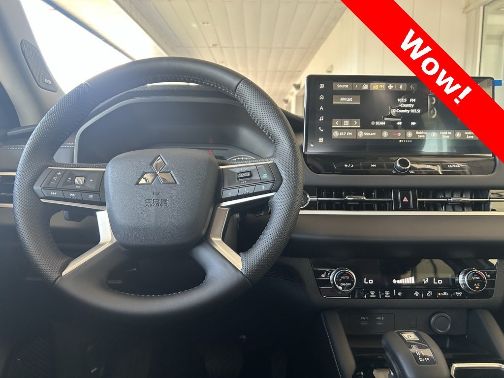 2025 Mitsubishi Outlander Trail Edition