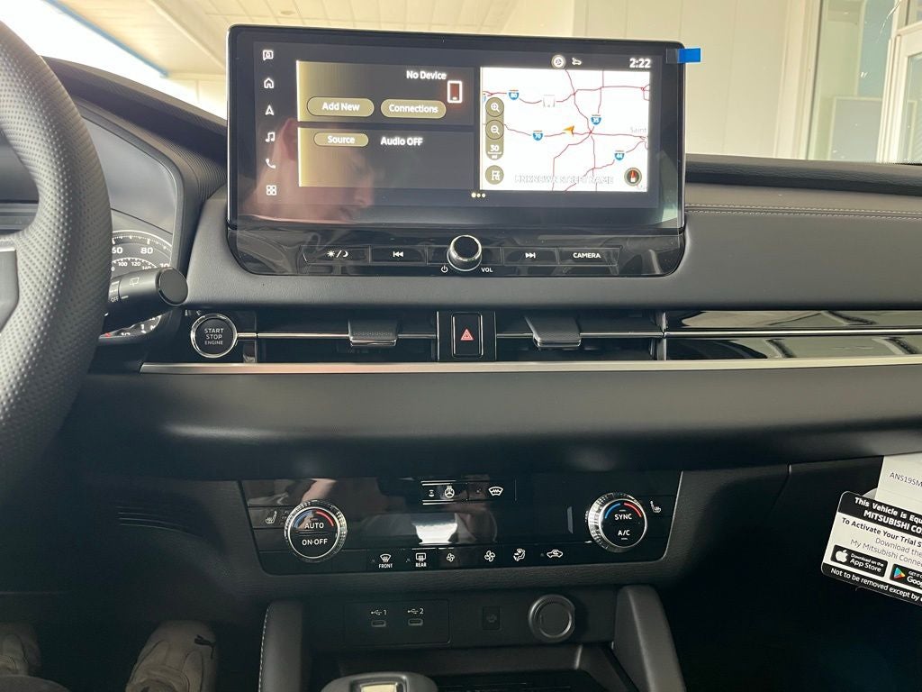 2026 Mitsubishi Outlander Trail Edition