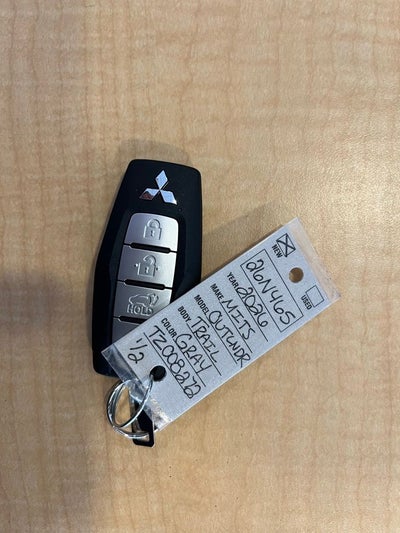 2026 Mitsubishi Outlander Trail Edition