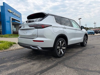 2026 Mitsubishi Outlander Plug-In Hybrid SE