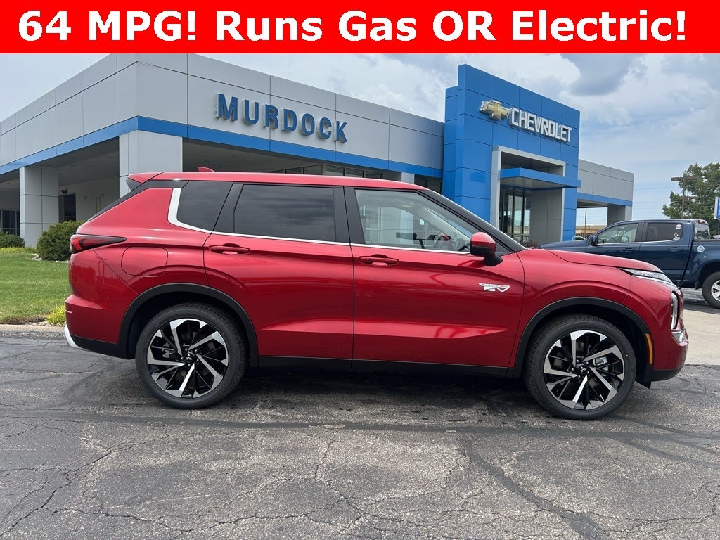 2025 Mitsubishi Outlander Plug-In Hybrid SE