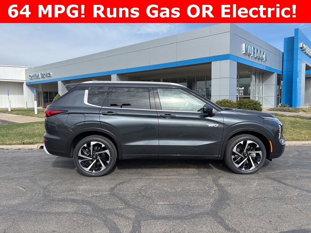 2025 Mitsubishi Outlander Plug-In Hybrid SEL