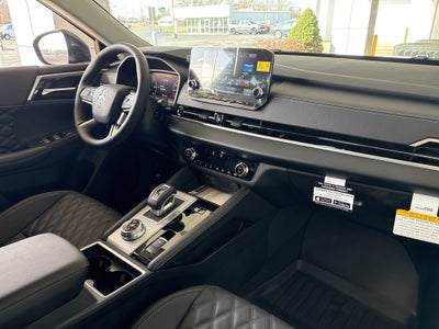 2025 Mitsubishi Outlander Plug-In Hybrid SEL