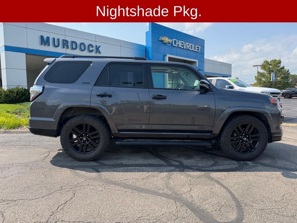 2021 Toyota 4Runner Nightshade