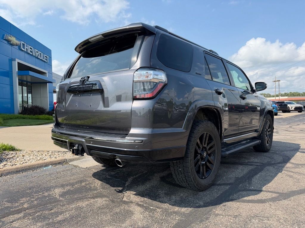 2021 Toyota 4Runner Nightshade