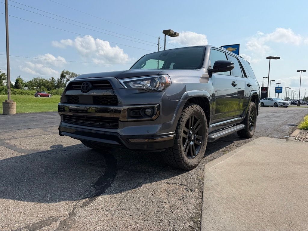 2021 Toyota 4Runner Nightshade