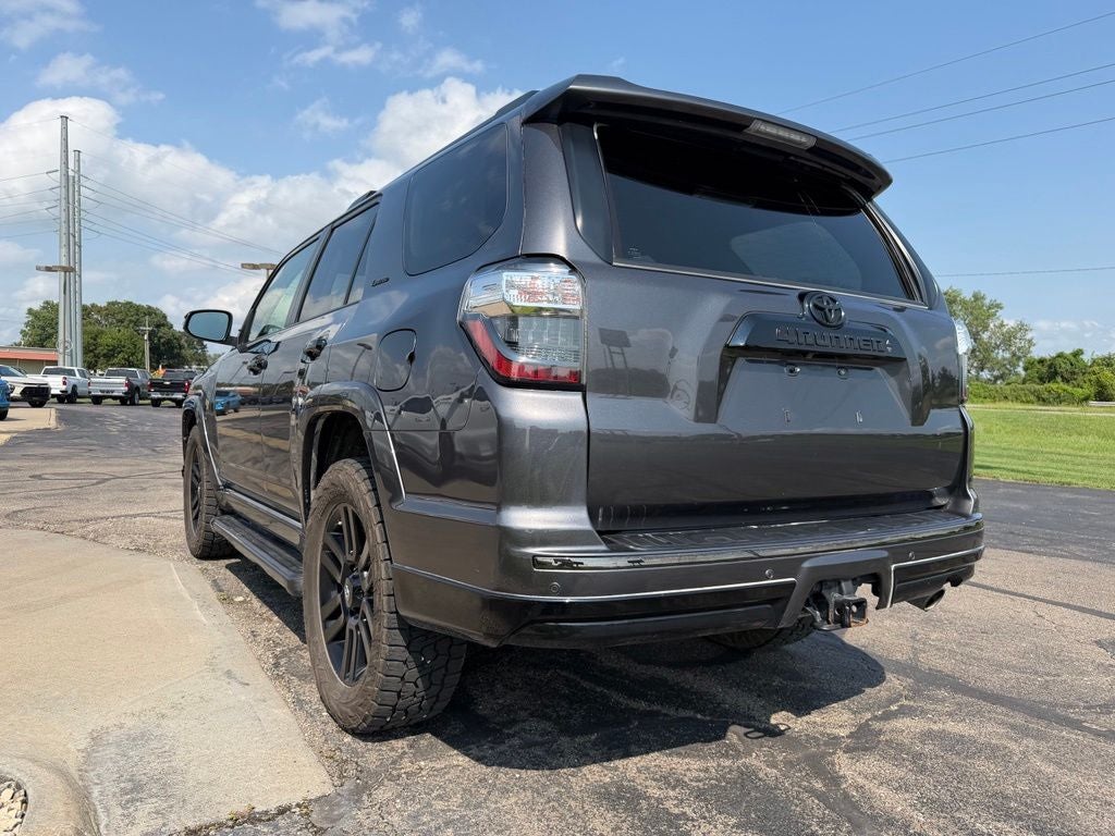2021 Toyota 4Runner Nightshade